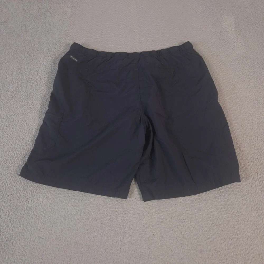 Columbia Shorts Mens XXL  Palmerston Peak Water Mesh Lined Belted Cargo Pocket